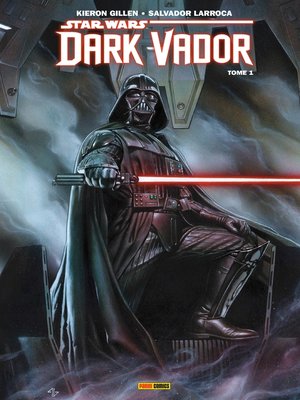 cover image of Star Wars--Dark Vador (2015) T01